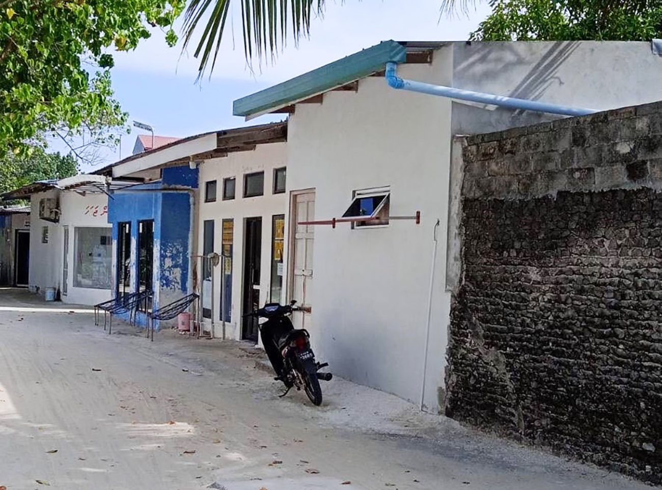 Land Plot for Sale (IS 109) — K. Dhiffushi