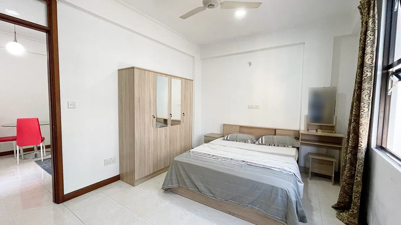 Fully Furnished 1 BR for Rent (ML 180) — Badifasgandu Magu