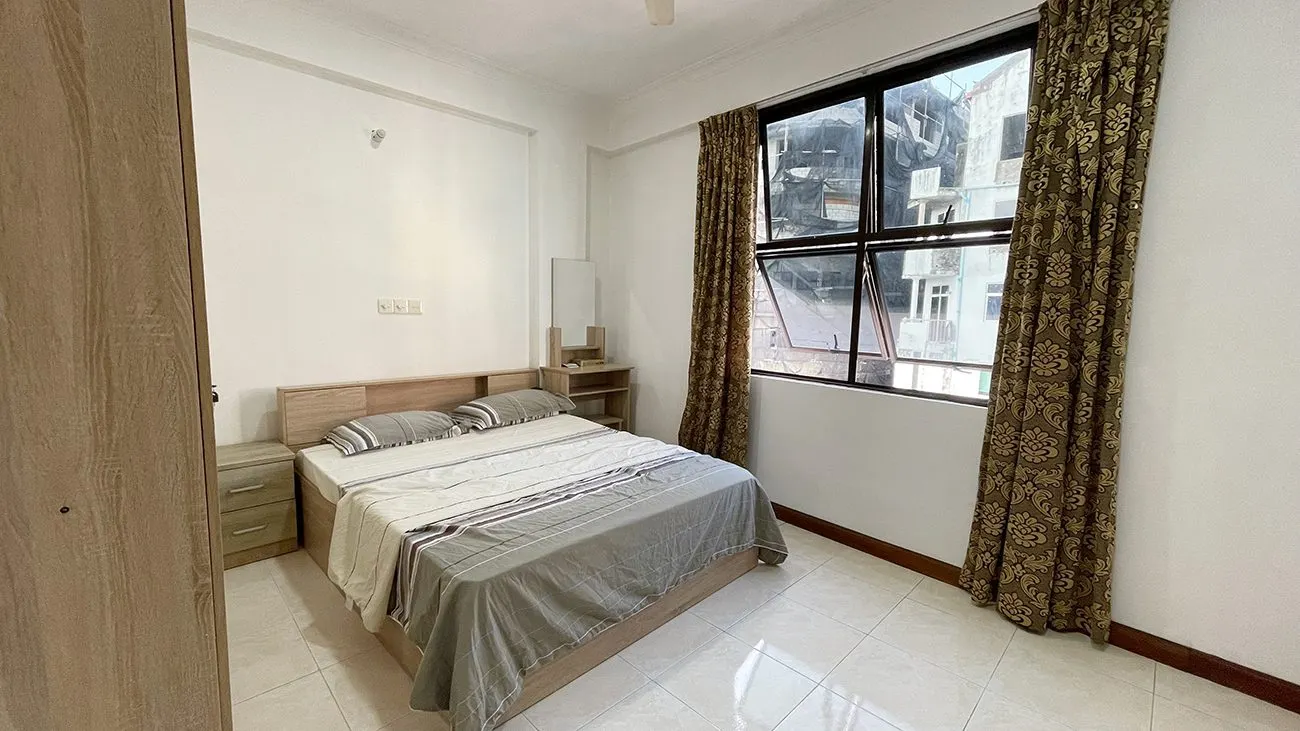 Fully Furnished 1 BR for Rent (ML 180) — Badifasgandu Magu