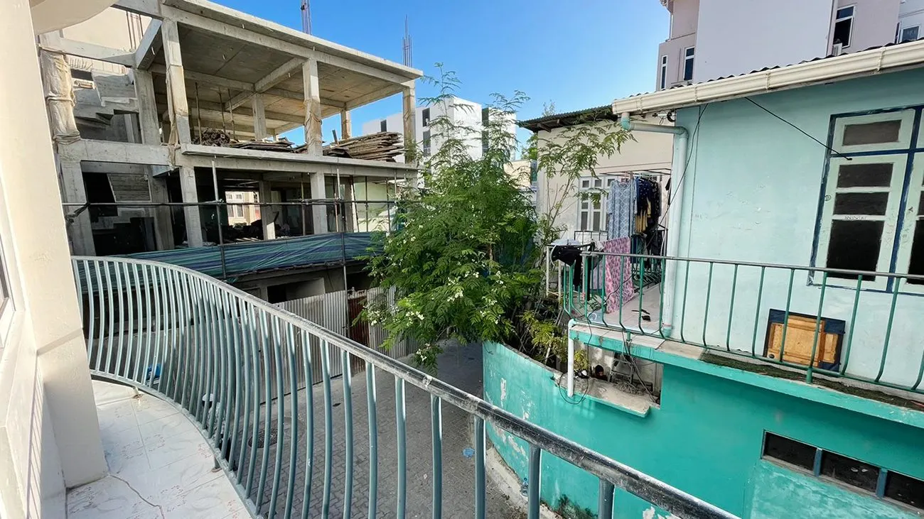 Unfurnished 2 BR for Rent (VL 101) — Villimale'