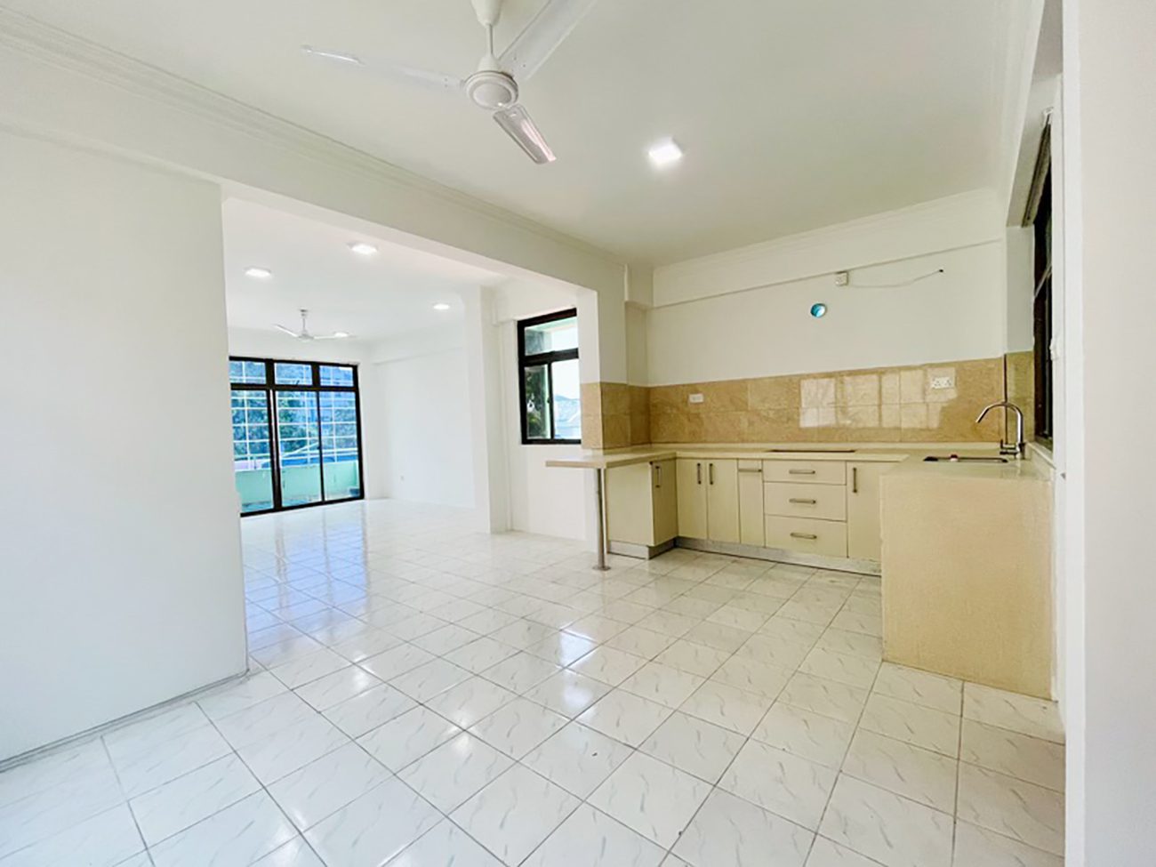 Unfurnished 2 BR for Rent (ML 182) — Orchid Magu