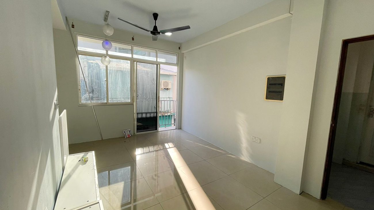 Unfurnished 2 BR for Rent (VL 101) — Villimale'
