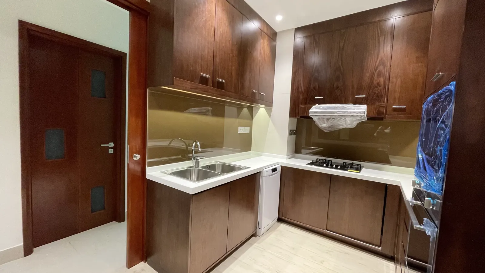 Semi Furnished 2+1 BR for Rent (ML 215) — Alia Residence