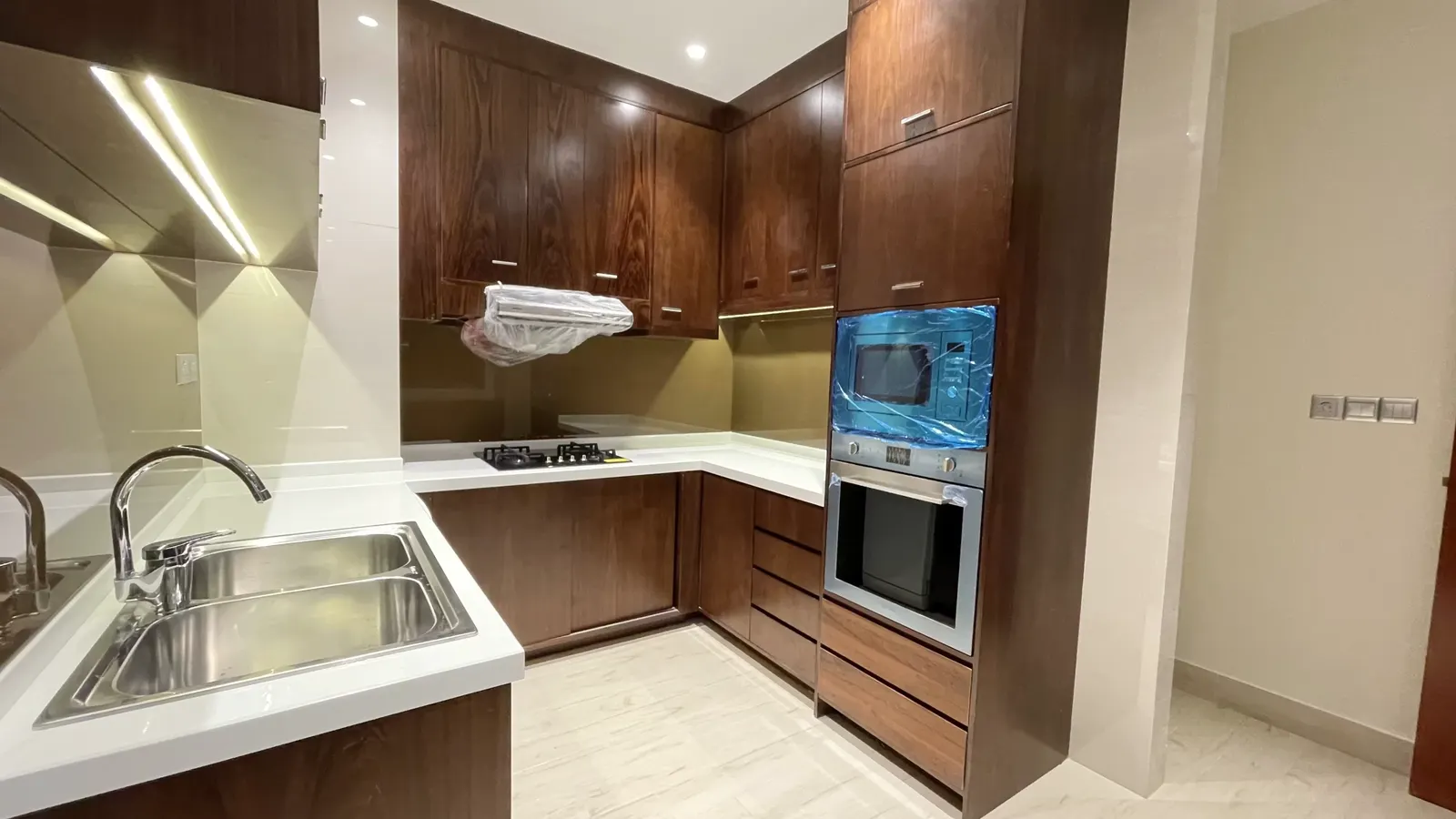 Semi Furnished 2+1 BR for Rent (ML 215) — Alia Residence