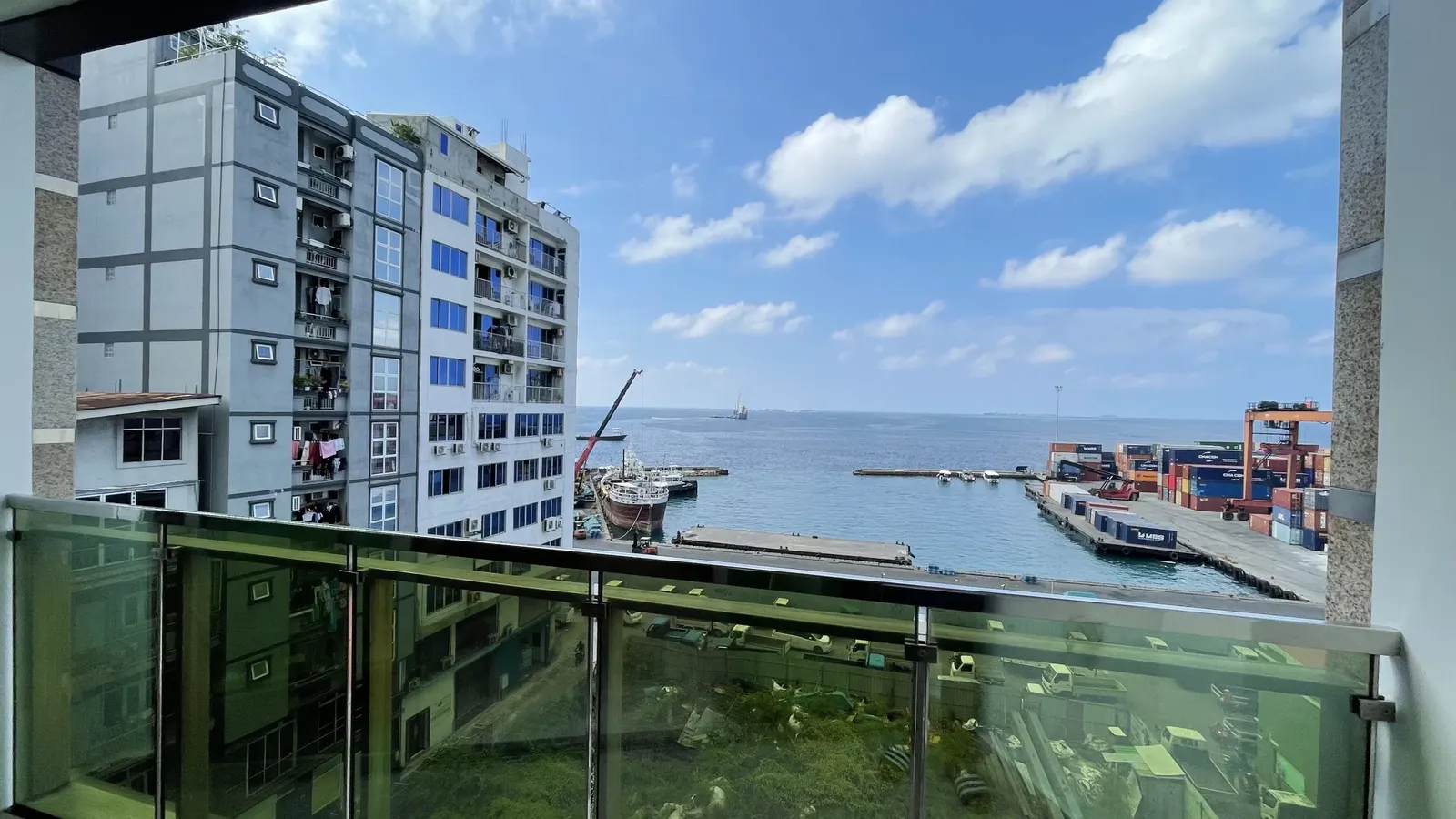Semi Furnished 2+1 BR for Rent (ML 215) — Alia Residence