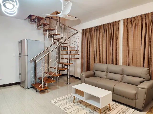 Fully Furnished 4+1 Duplex Penthouse for Rent (HM 338) — Hulhumalé