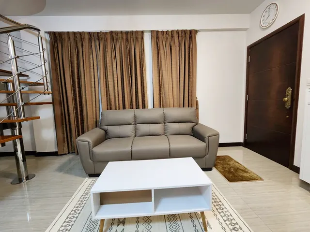Fully Furnished 4+1 Duplex Penthouse for Rent (HM 338) — Hulhumalé