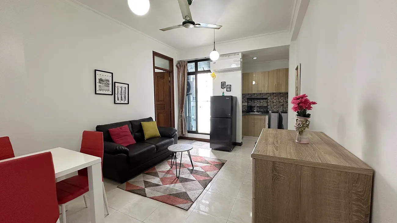 Fully Furnished 1 BR for Rent (ML 238) — Badifasgandu Magu