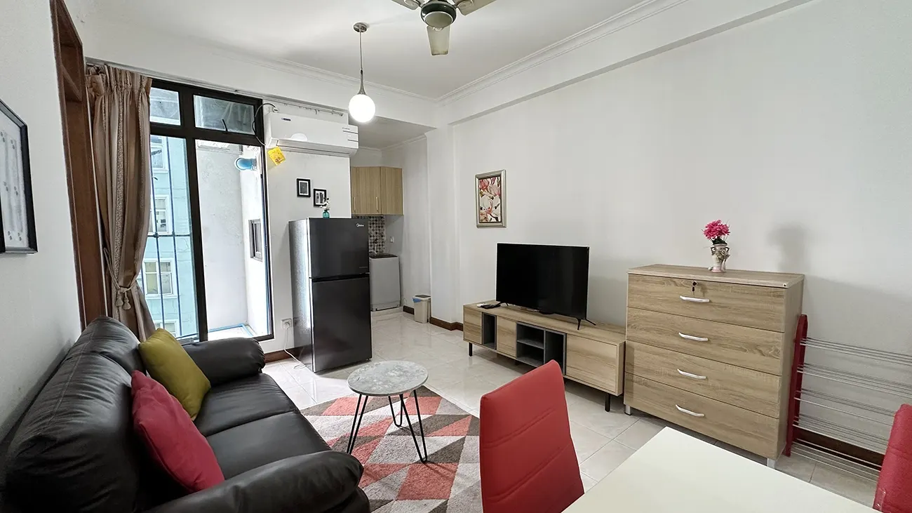 Fully Furnished 1 BR for Rent (ML 238) — Badifasgandu Magu