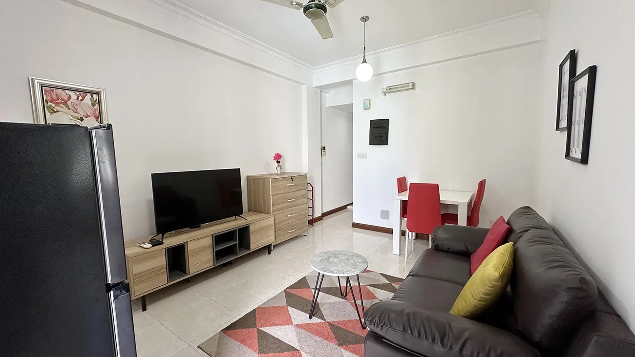Fully Furnished 1 BR for Rent (ML 238) — Badifasgandu Magu
