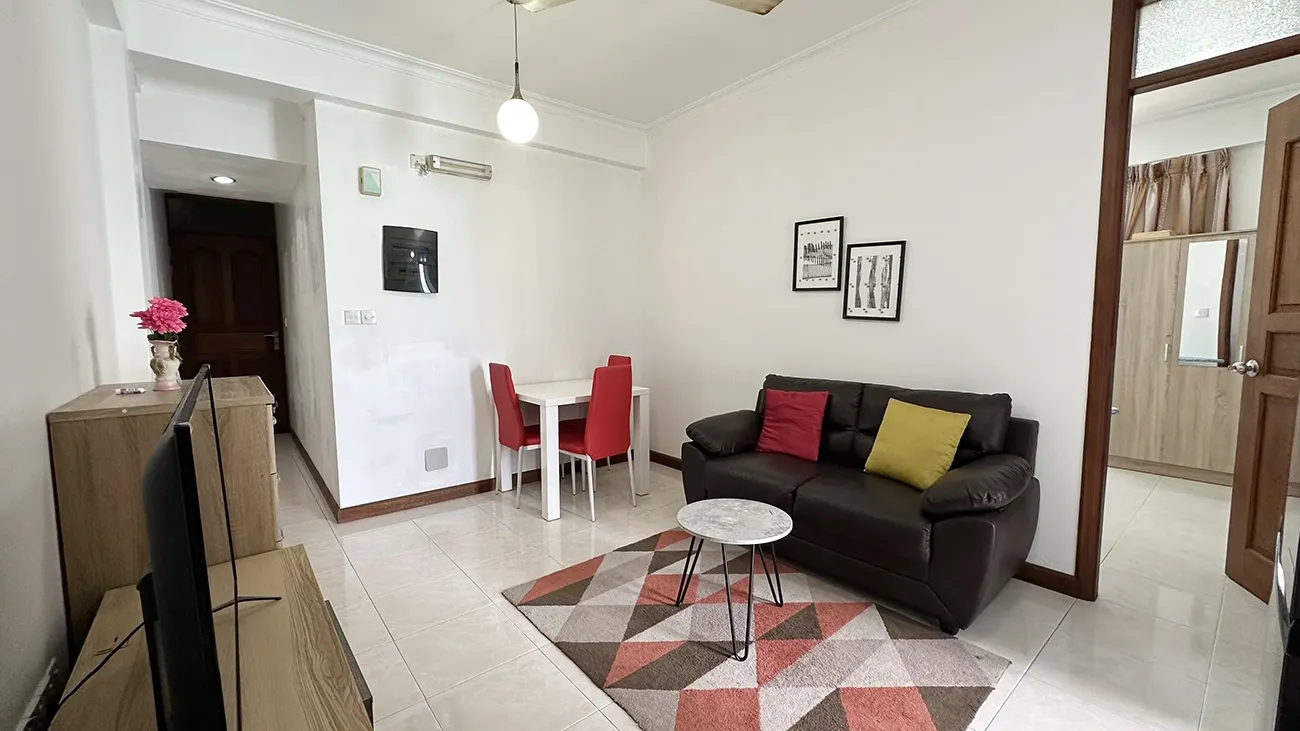 Fully Furnished 1 BR for Rent (ML 238) — Badifasgandu Magu