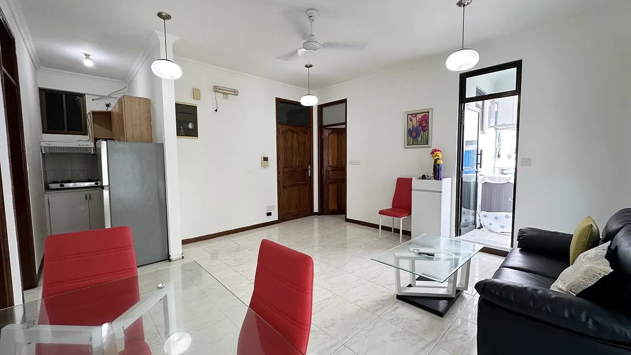 Fully Furnished 3 BR for Rent (ML 243) — Badifasgandu Magu