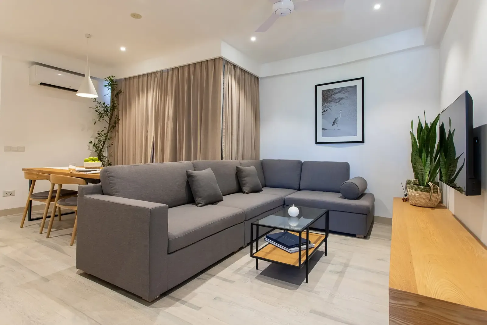 Fully Furnished 3 BR for Rent (ML 246) — Kaimai Residences