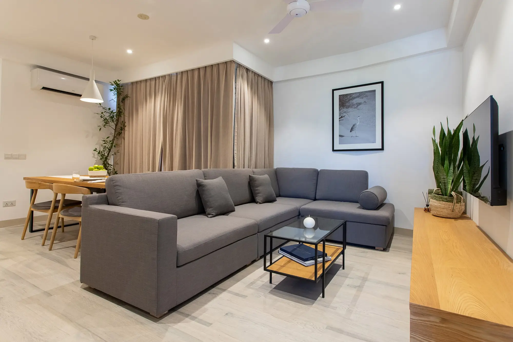 Fully Furnished 3 BR for Rent (ML 246) — Kaimai Residences