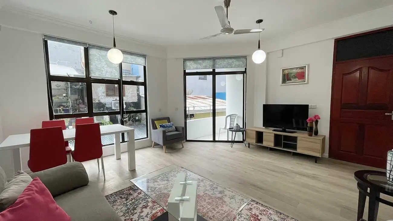Fully Furnished 2+1 BR for Rent (ML 268) — Badifasgandu Magu