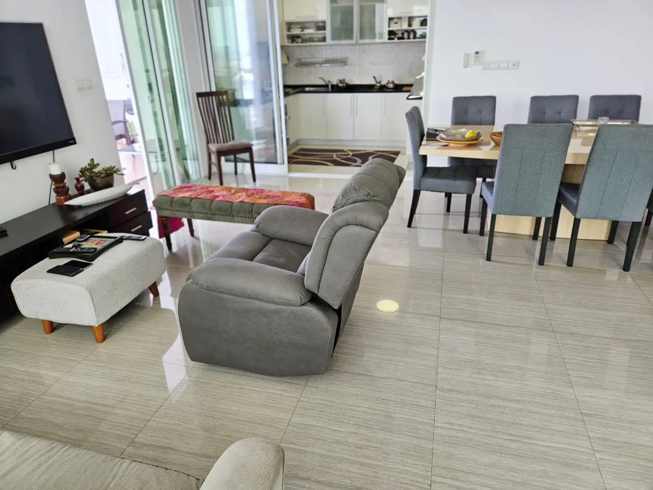 Fully Furnished 4+1 Duplex Penthouse for Rent (HM 447) — Hulhumalé