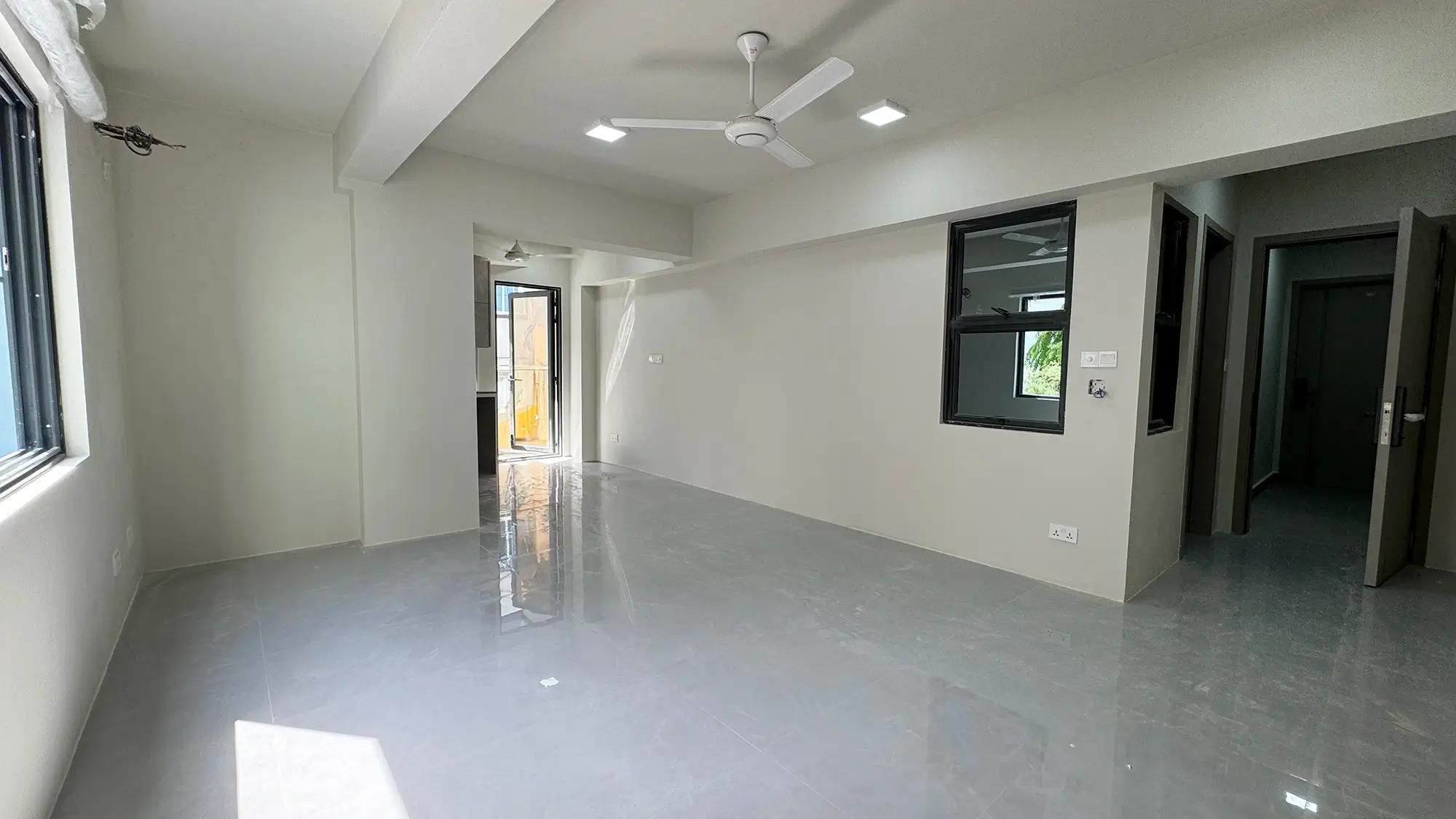 Unfurnished 2 BR for Rent (ML 272) — Burevi Magu