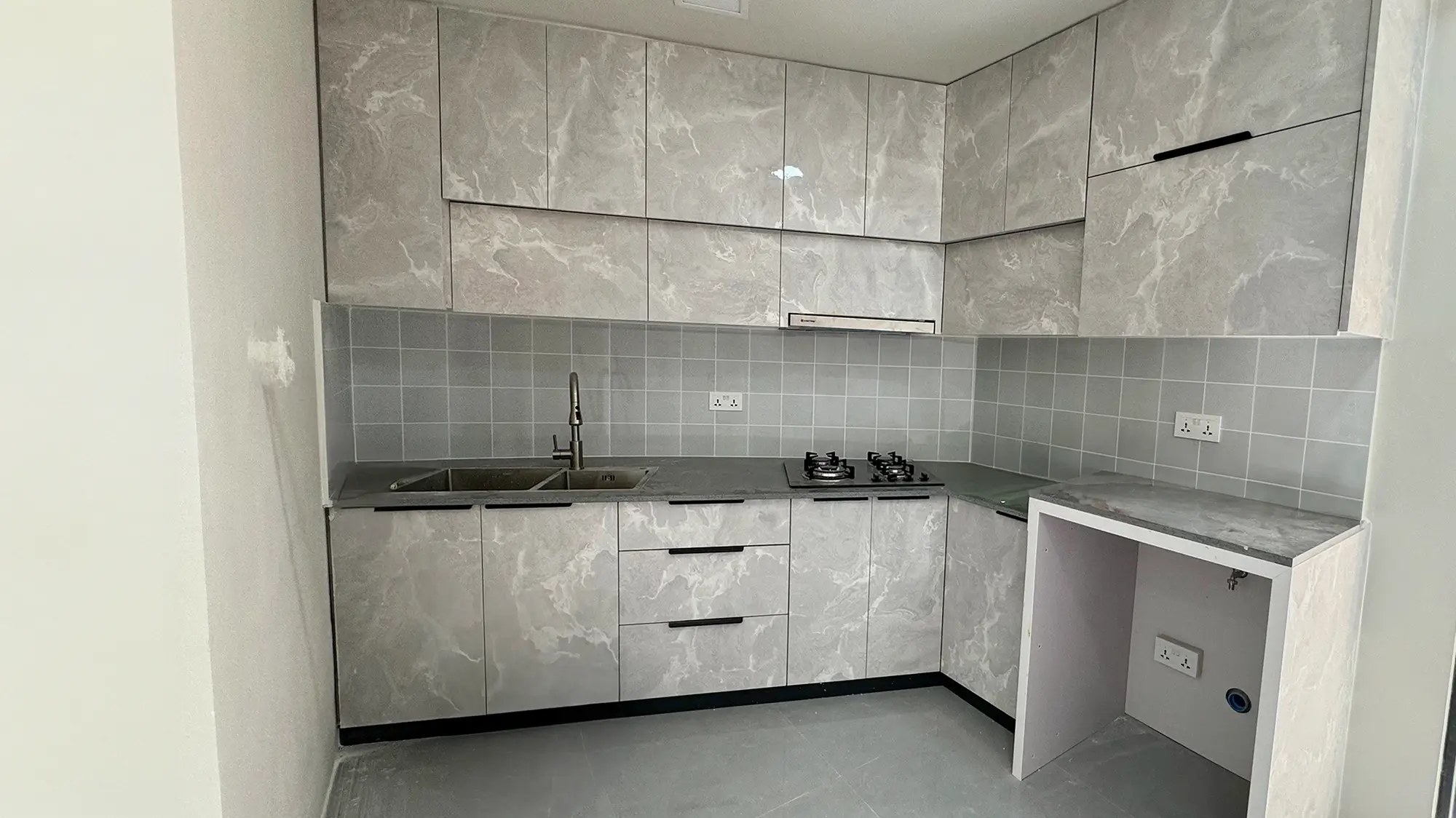 Unfurnished 2 BR for Rent (ML 272) — Burevi Magu
