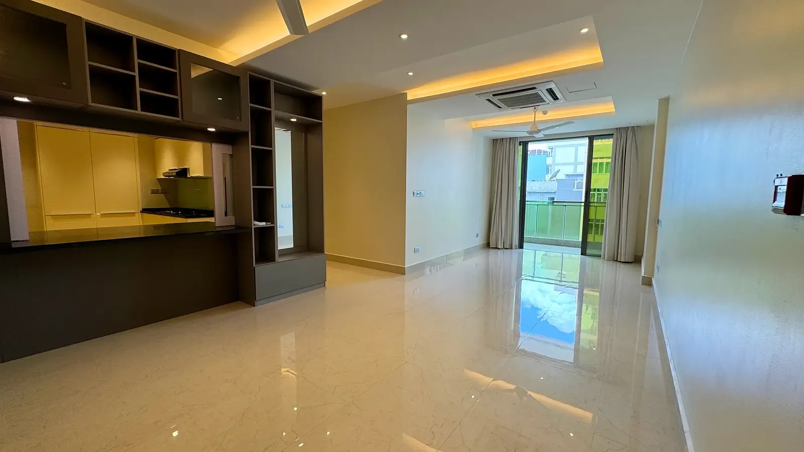 Unfurnished 3+1 BR for Rent (ML 273) — Alia Residence