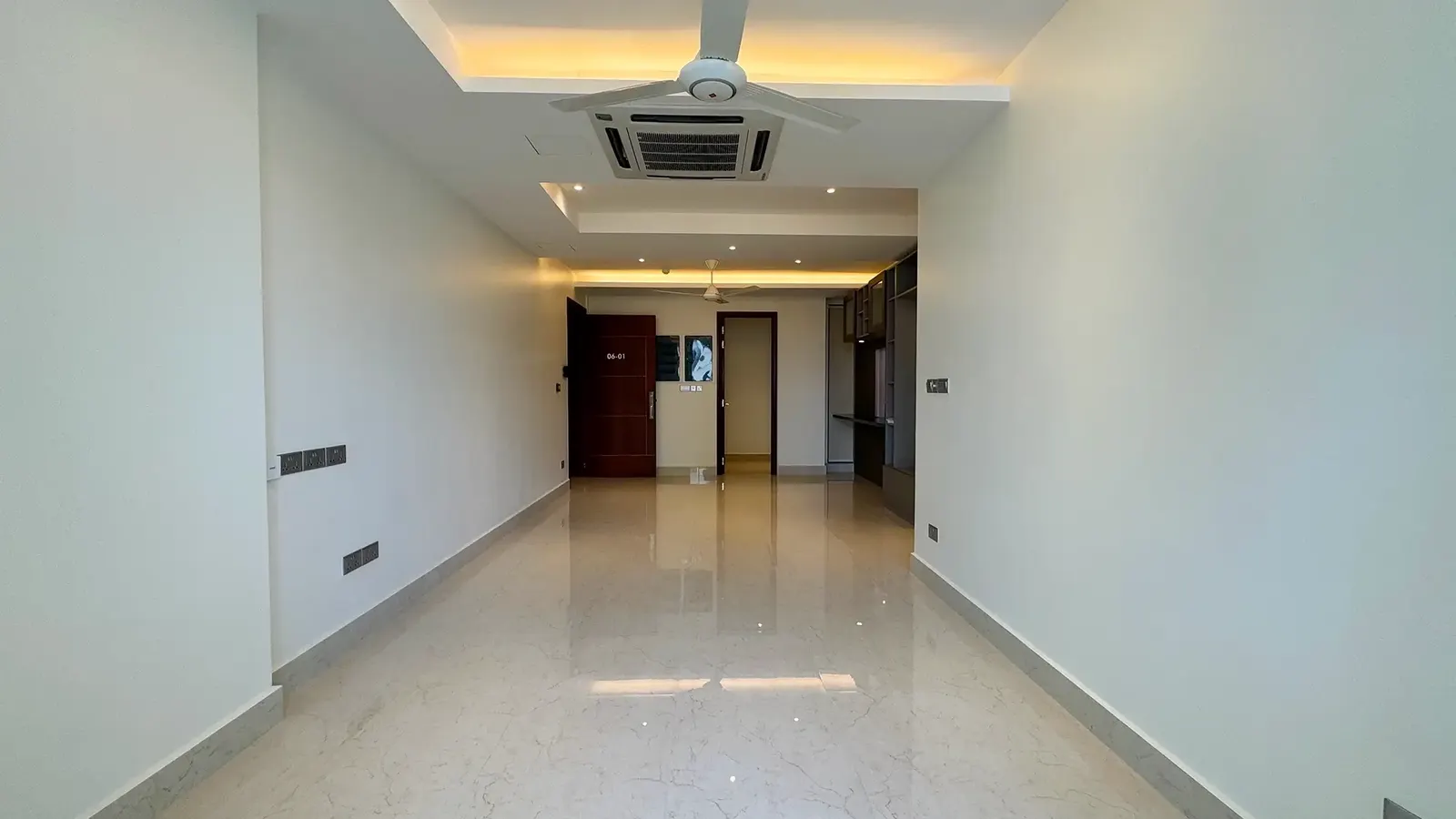 Unfurnished 3+1 BR for Rent (ML 273) — Alia Residence