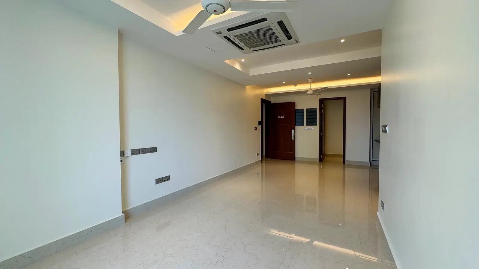 Unfurnished 3+1 BR for Rent (ML 273) — Alia Residence