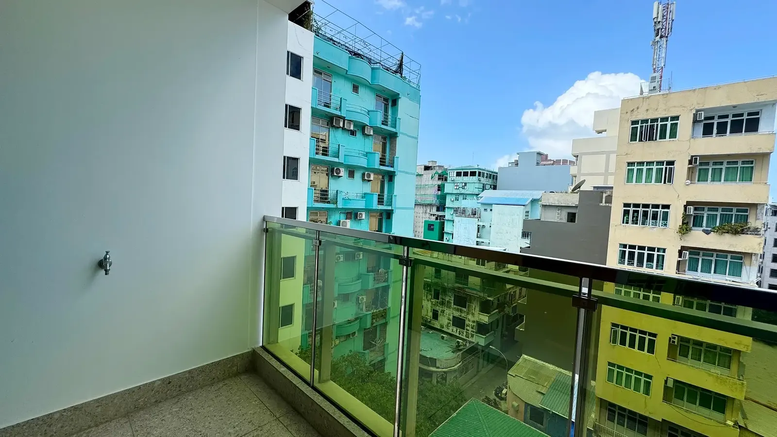 Unfurnished 3+1 BR for Rent (ML 273) — Alia Residence