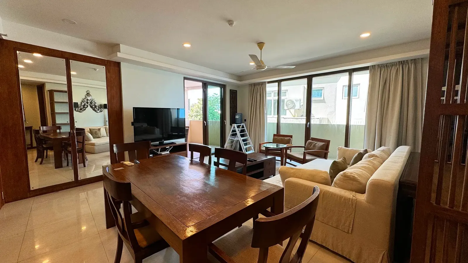 Fully Furnished 2 BR Serviced Apartment for Rent (ML 274) — The Somerset Hotel
