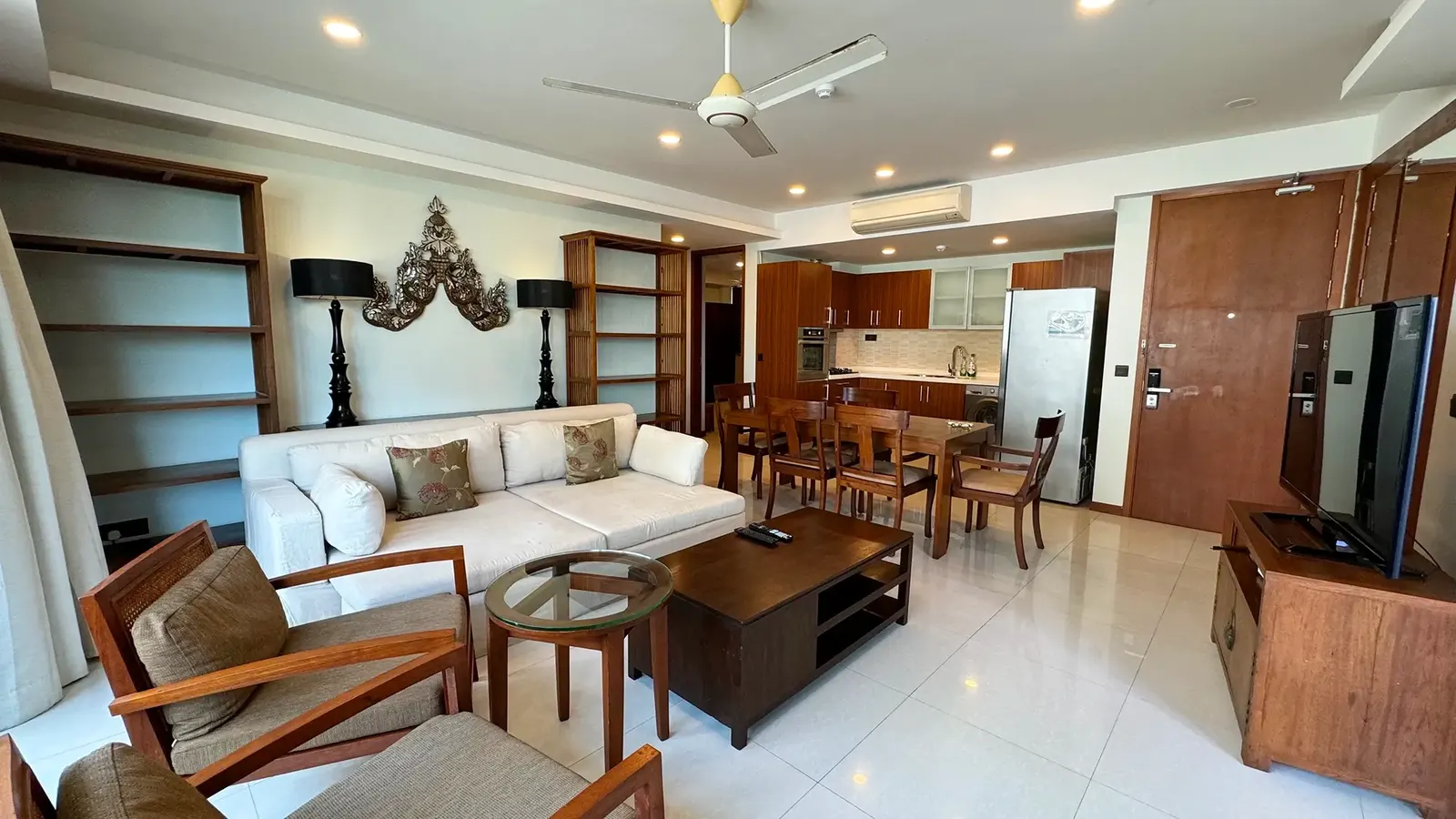 Fully Furnished 2 BR Serviced Apartment for Rent (ML 274) — The Somerset Hotel