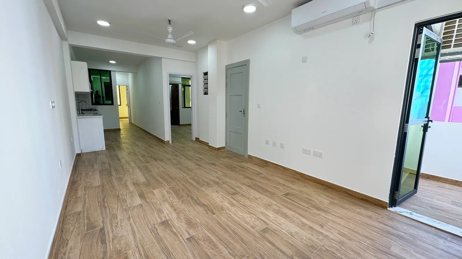 Unfurnished 2 BR for Rent (ML 275) — Lonuziyaaraiy Magu