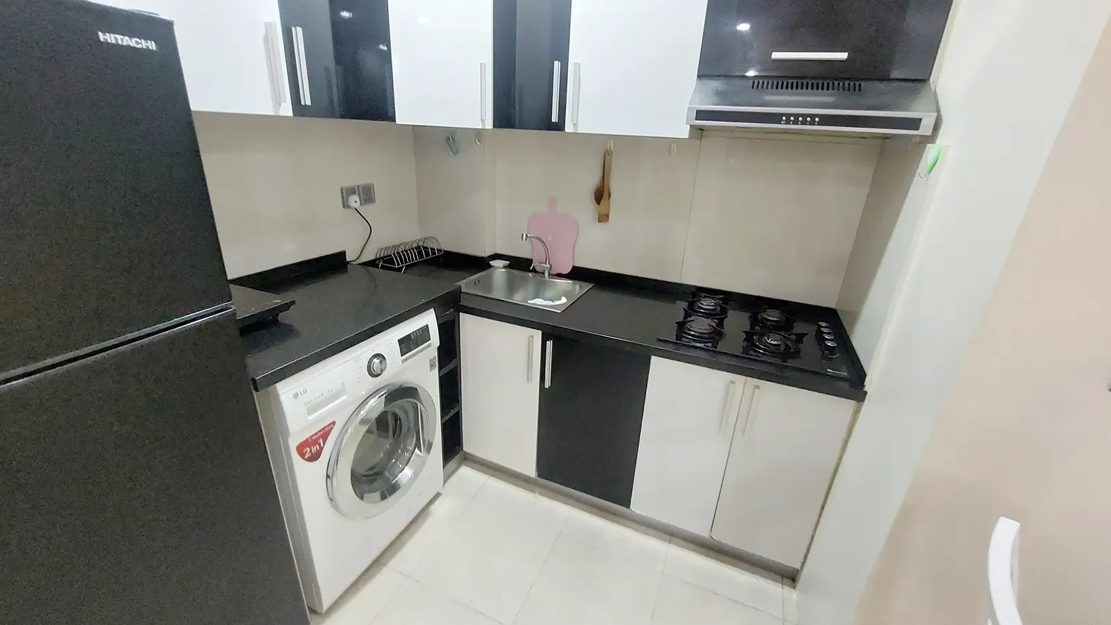 Fully Furnished 2 BR for Rent (HM 457) — Hulhumalé