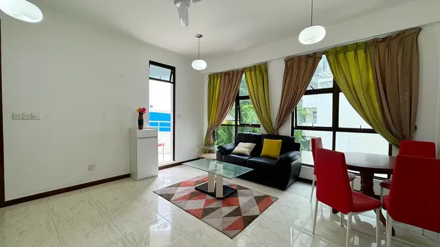Fully Furnished 3 BR for Rent (ML 279) — Badifasgandu Magu