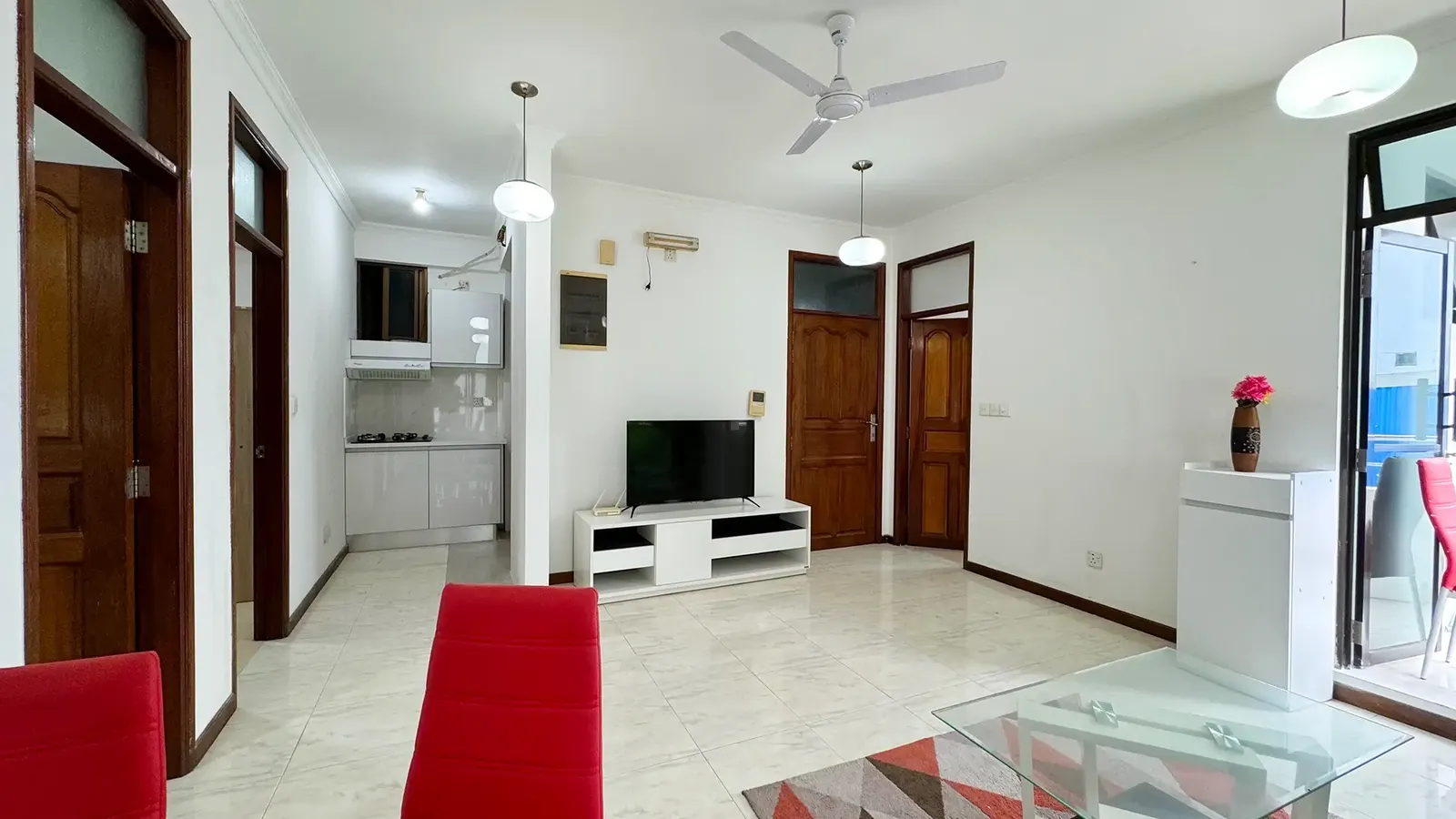 Fully Furnished 3 BR for Rent (ML 279) — Badifasgandu Magu