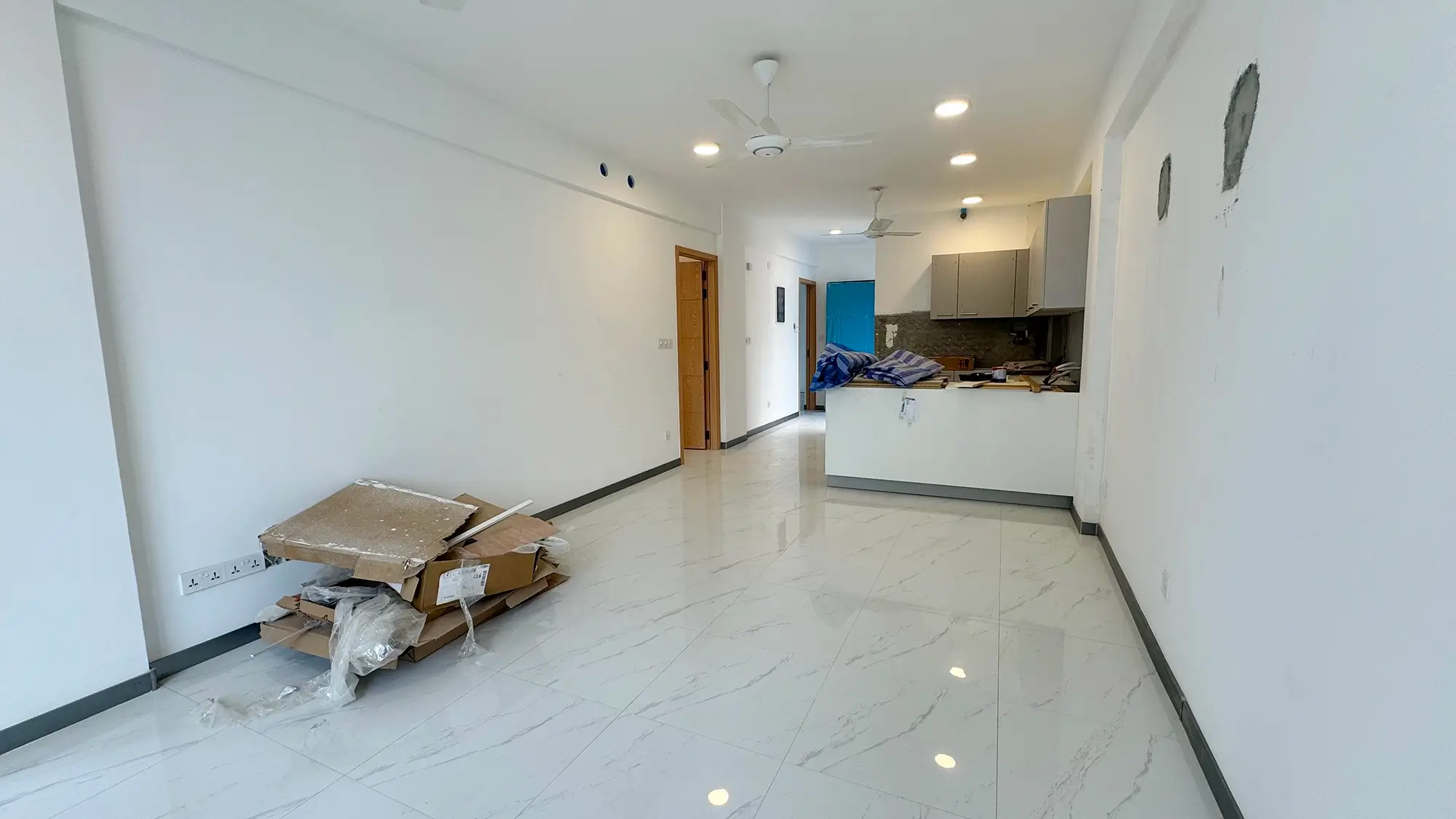 Unfurnished 3 BR for Rent (ML 283) — Lonuziyaaraiy Magu