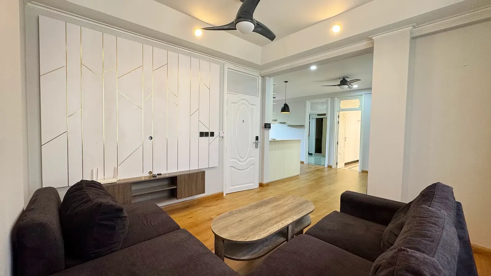 Semi Furnished 3 BR for Rent (ML 296) — Rahdhebai Magu