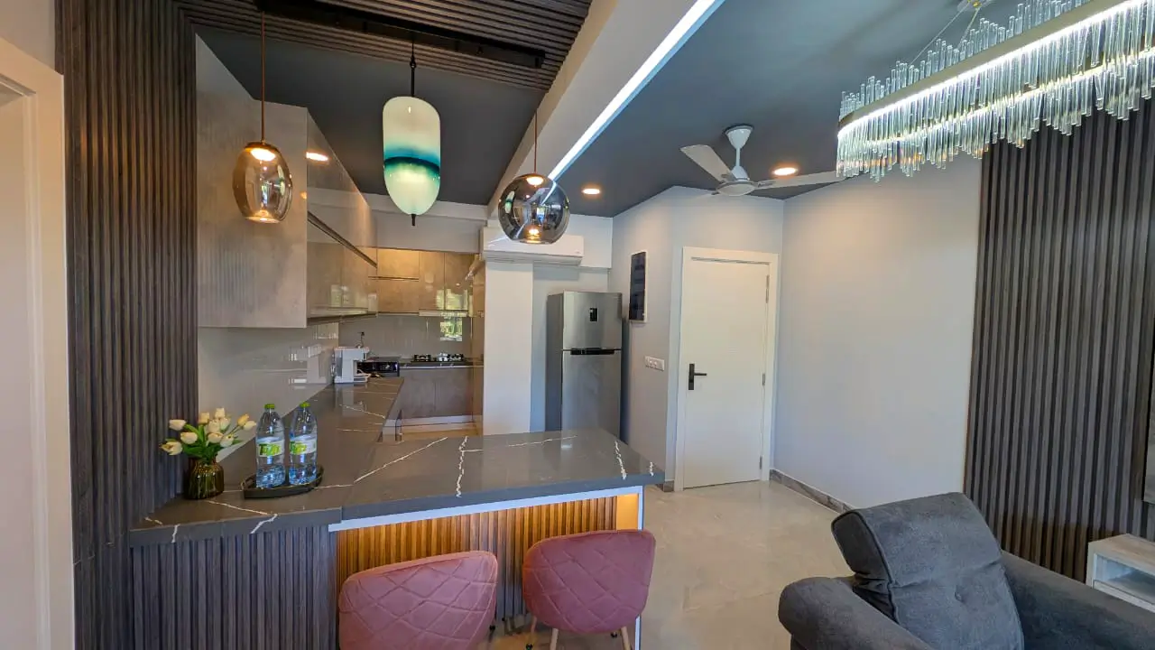 Fully Furnished 2 BR for Rent (IS 128) — Kudahuvadhoo