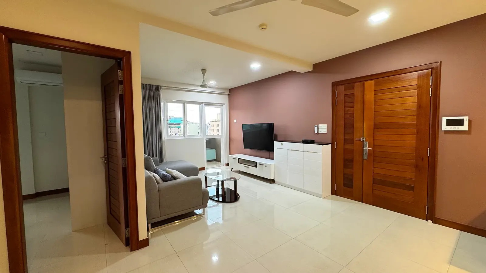 Fully Furnished 3 BR for Rent (ML 301) — Fw Rehendhi Flat 1