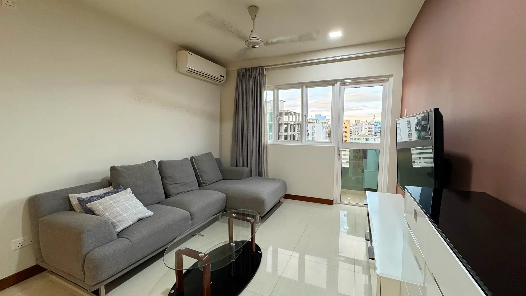 Fully Furnished 3 BR for Rent (ML 301) — Fw Rehendhi Flat 1