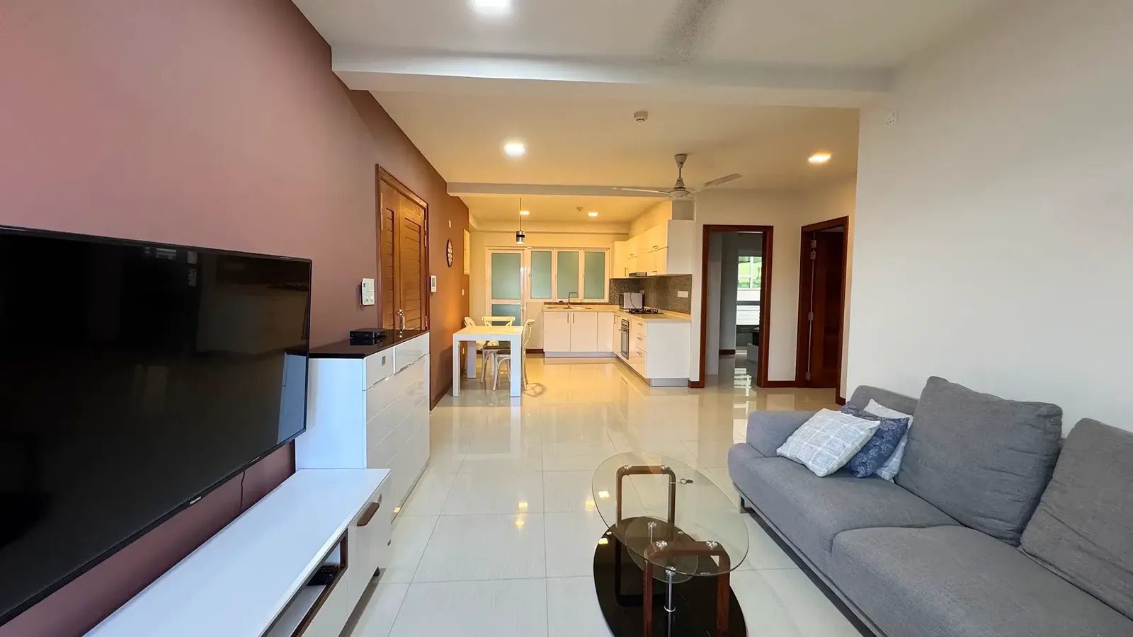 Fully Furnished 3 BR for Rent (ML 301) — Fw Rehendhi Flat 1