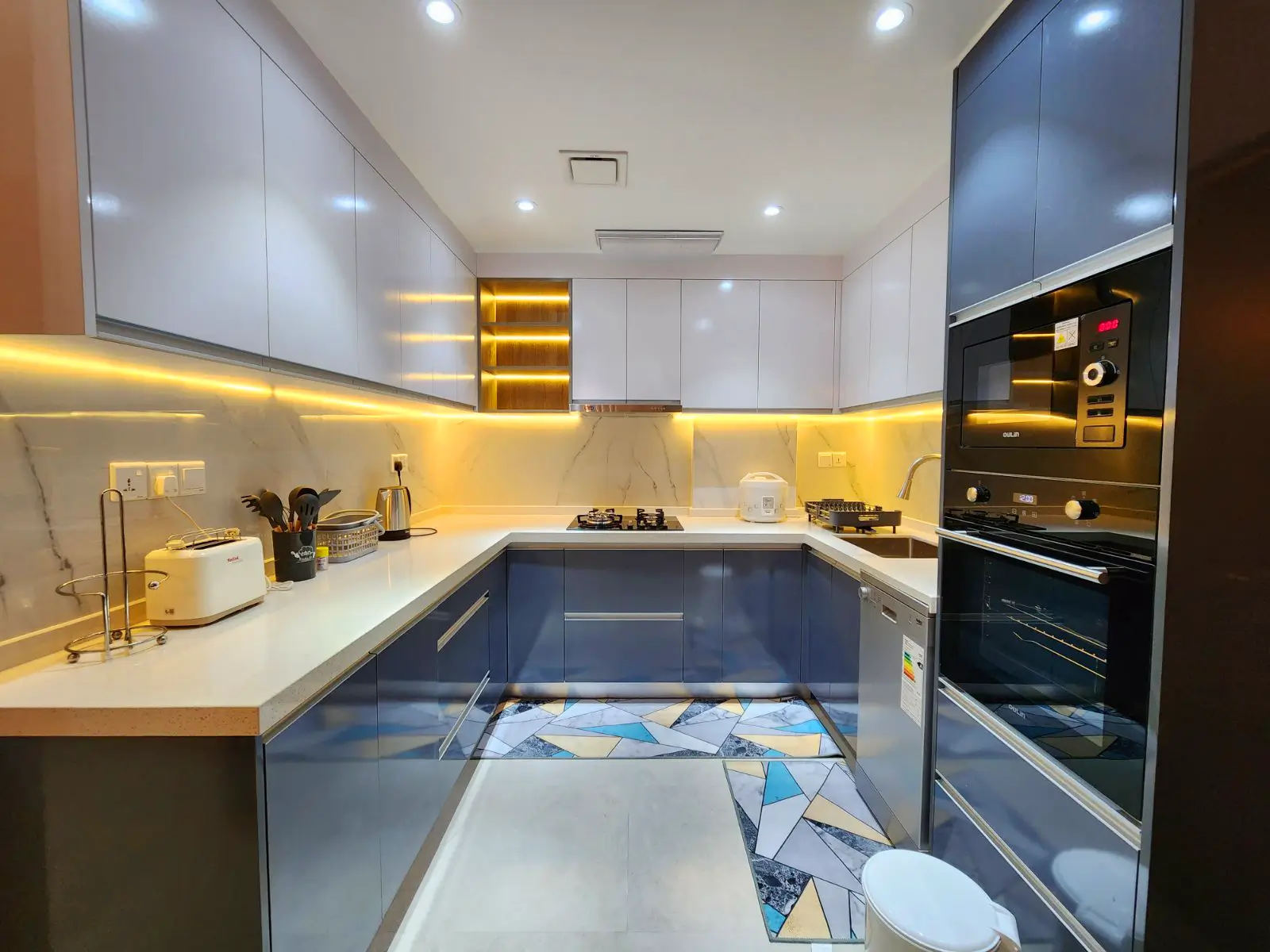 Fully Furnished 4+1 Duplex Penthouse for Rent (HM 501) — Hulhumalé