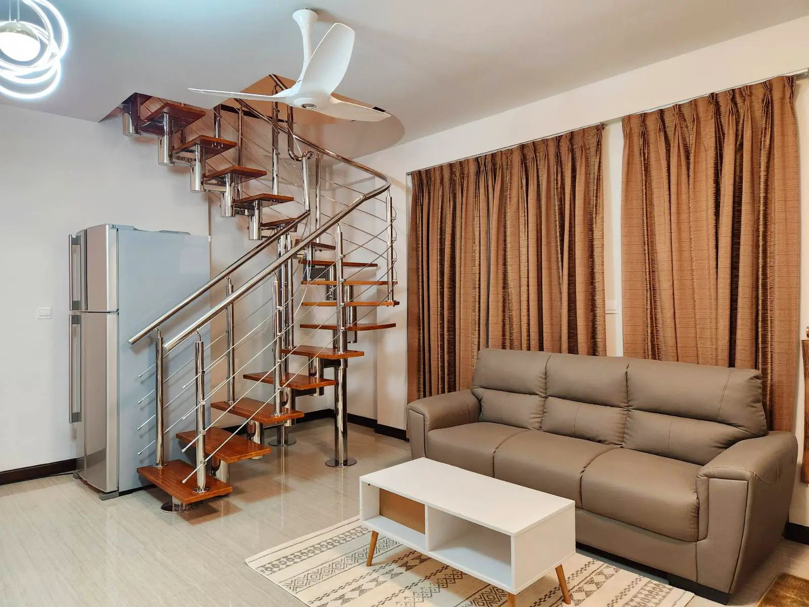 Fully Furnished 4+1 Duplex Penthouse for Rent (HM 501) — Hulhumalé