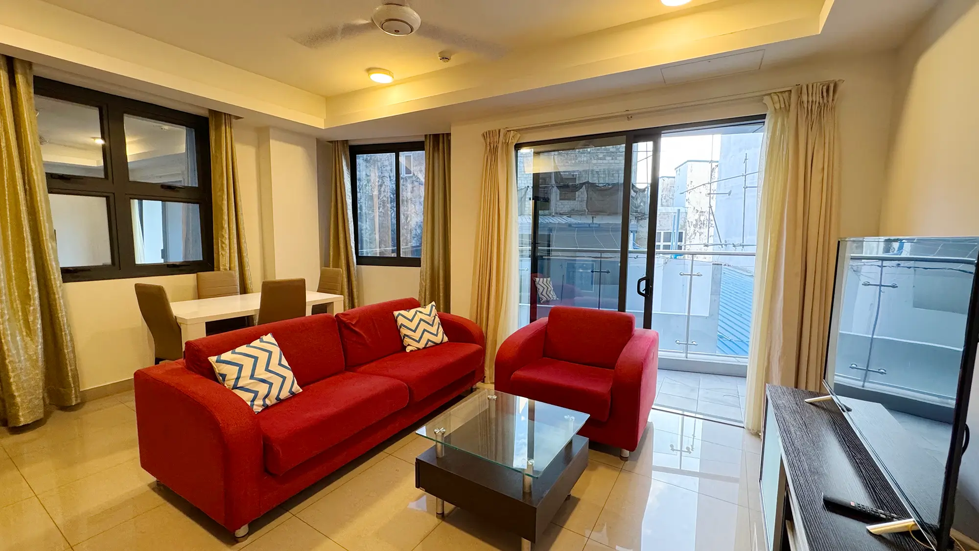 Fully Furnished 2 BR for Rent (ML 304) — Manaage Residence