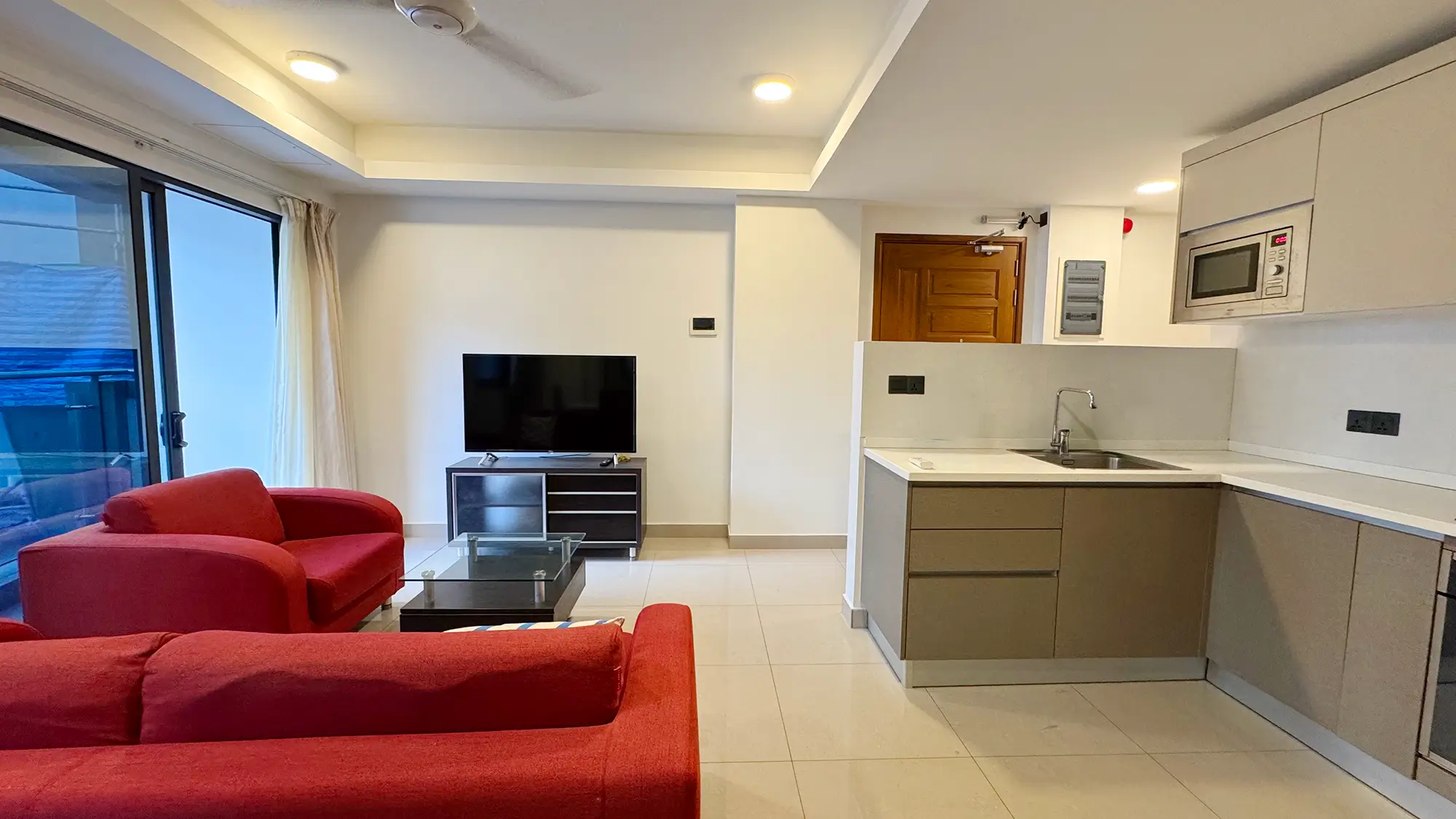 Fully Furnished 2 BR for Rent (ML 304) — Manaage Residence