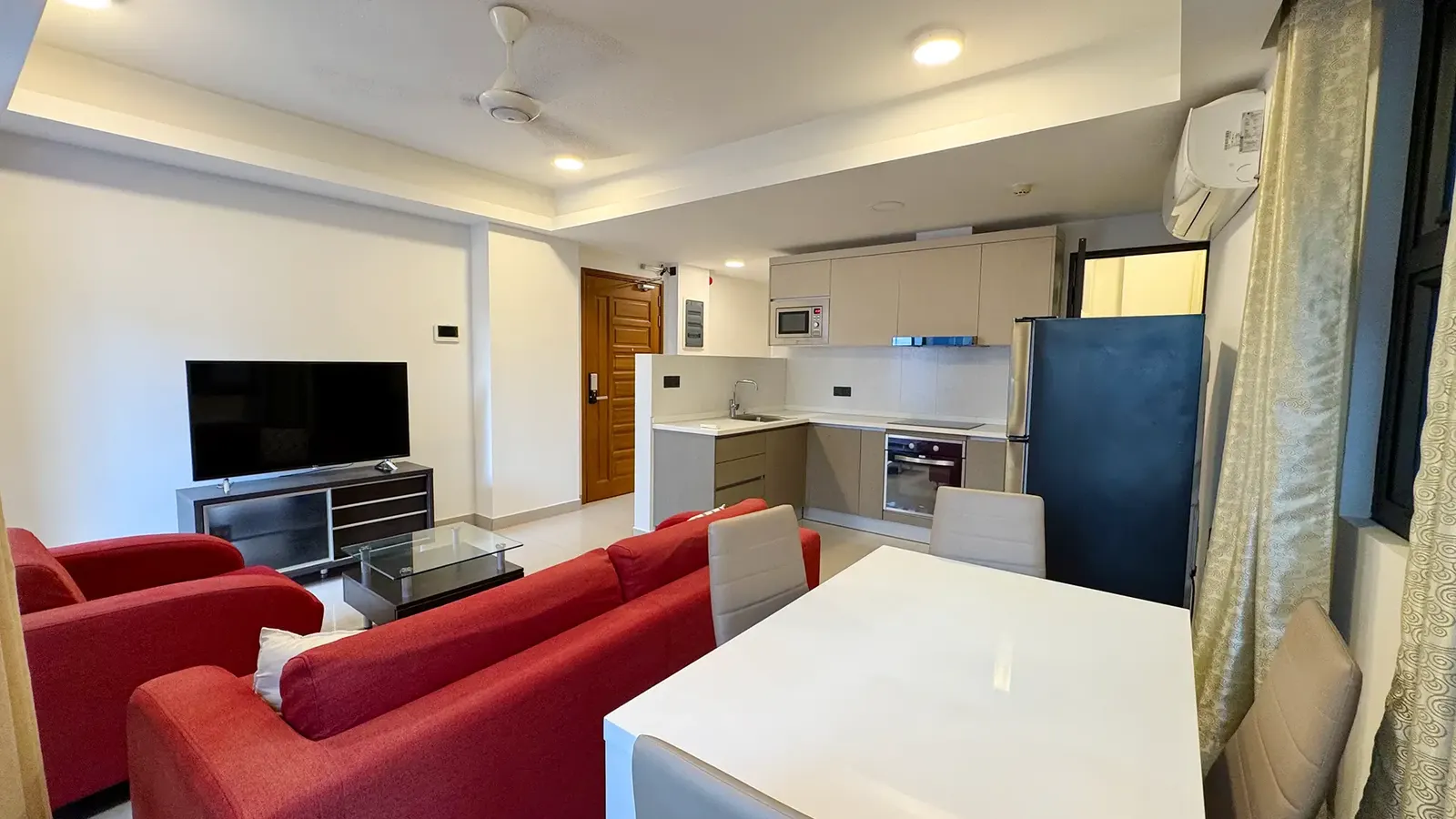Fully Furnished 2 BR for Rent (ML 304) — Manaage Residence