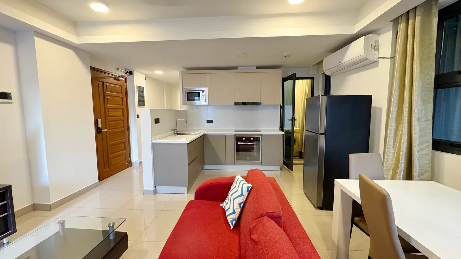 Fully Furnished 2 BR for Rent (ML 304) — Manaage Residence