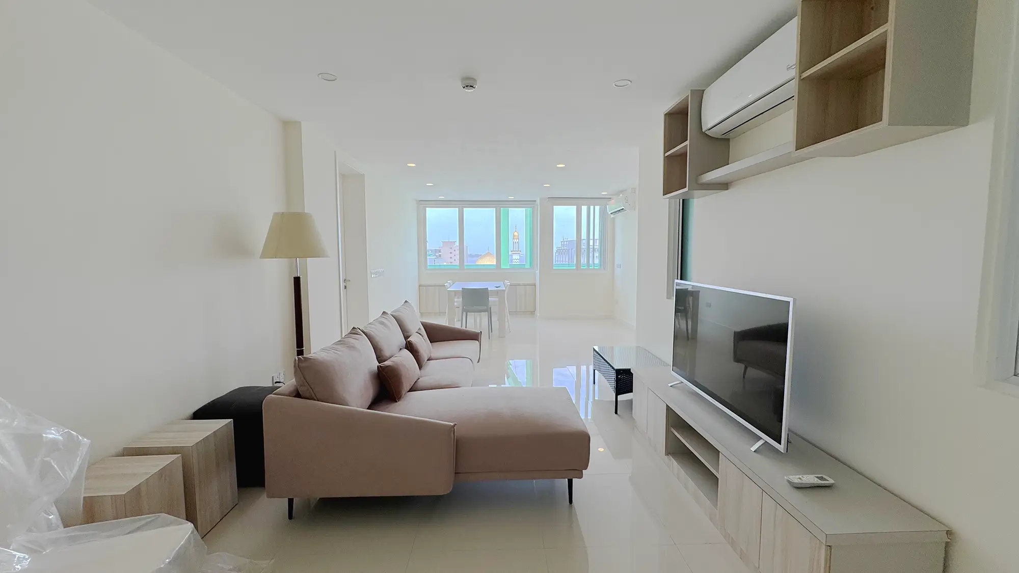 Fully Furnished 2+1 BR for Rent (ML 307) — Bodufulhah Goalhi