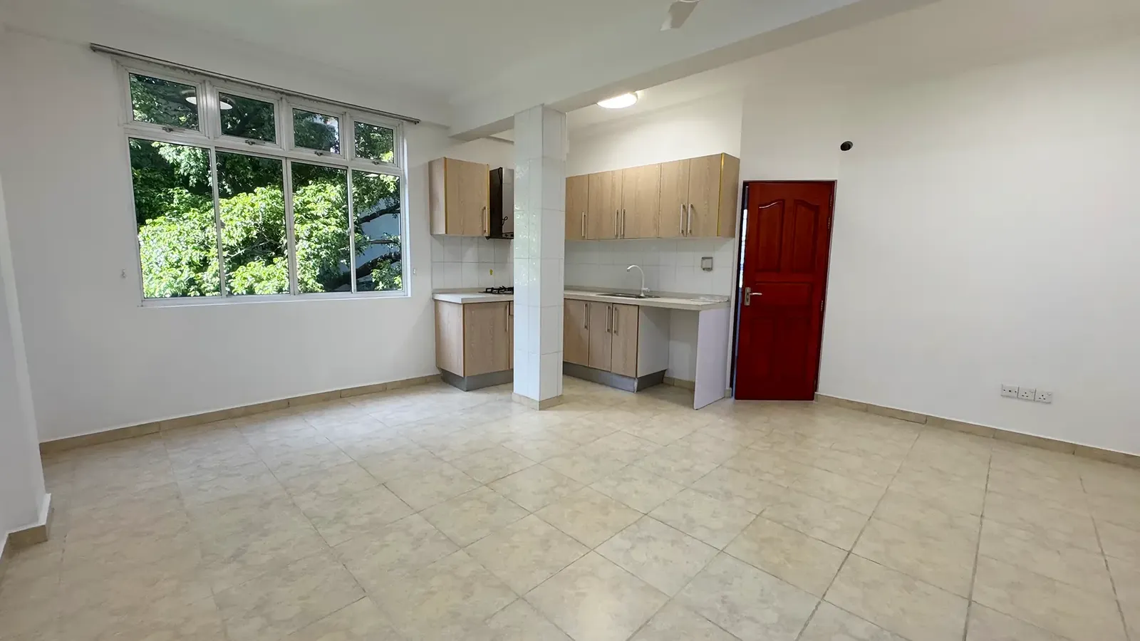 Unfurnished 1 BR for Rent (ML 309) — Orchid Magu