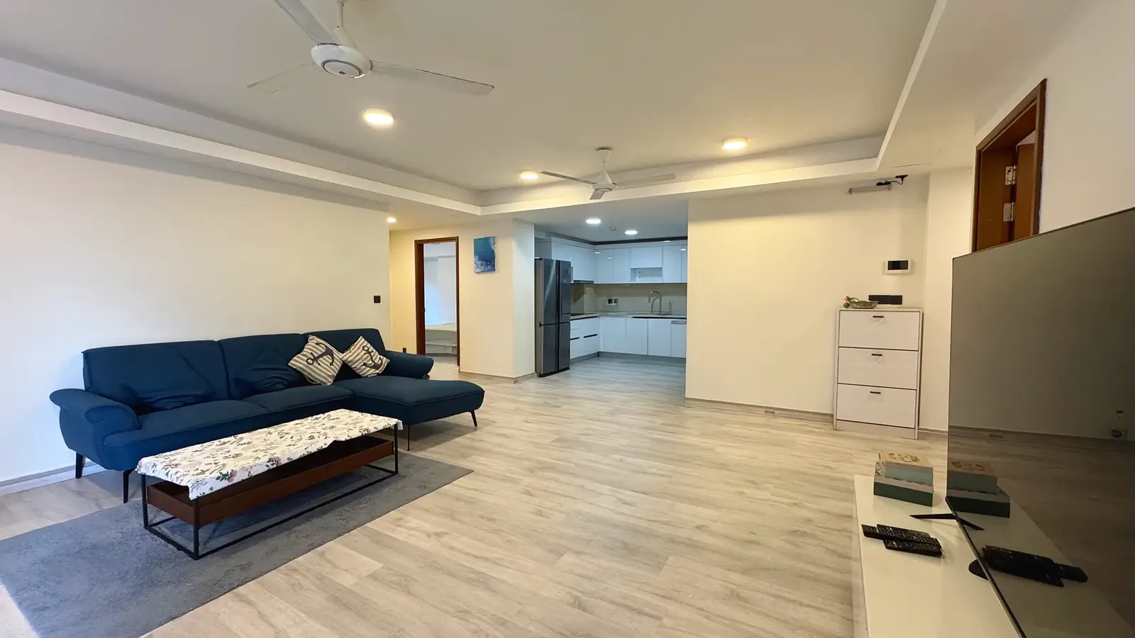 Fully Furnished 3+1 BR for Rent (ML 312) — Manaage Residence