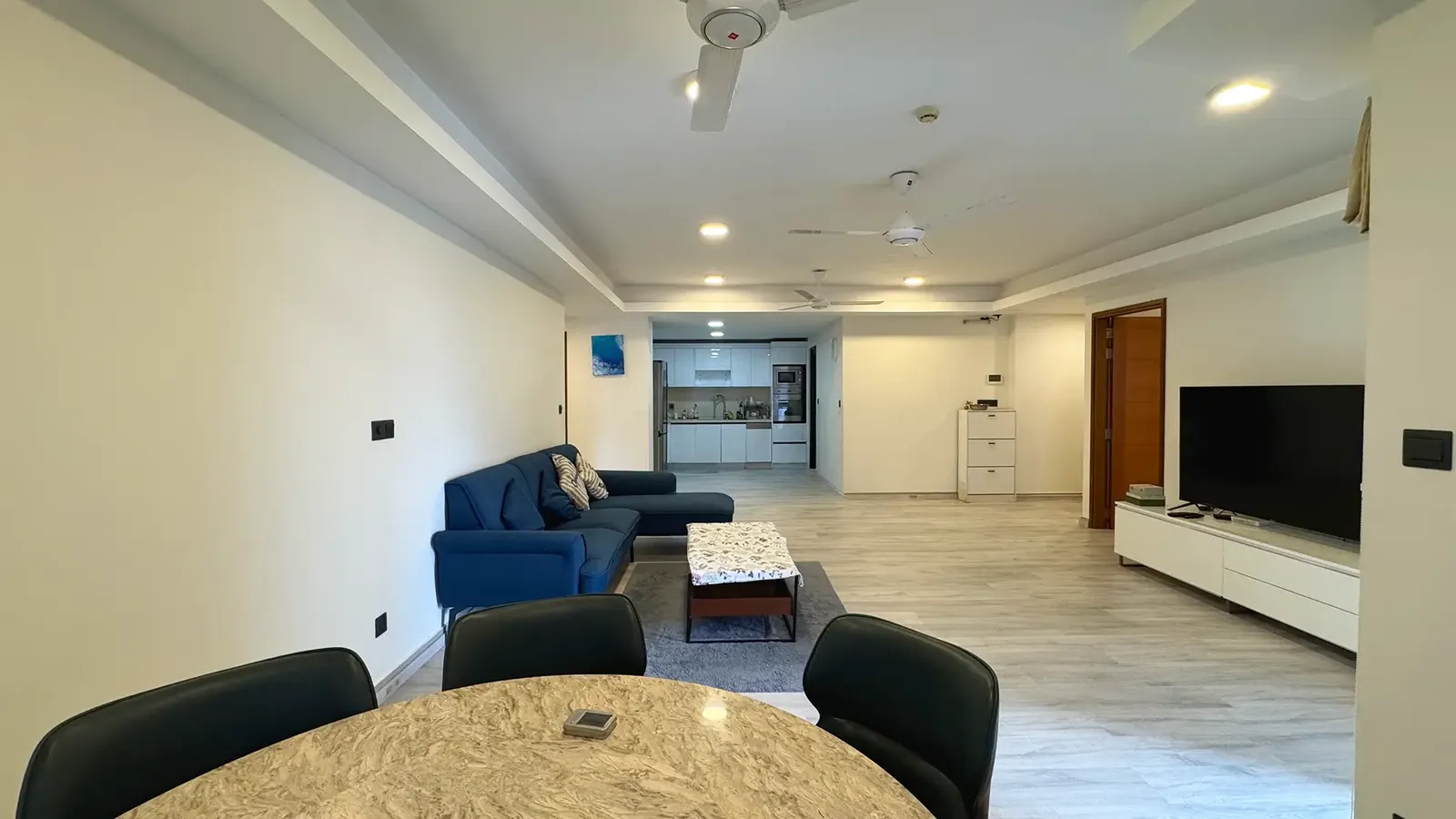 Fully Furnished 3+1 BR for Rent (ML 312) — Manaage Residence