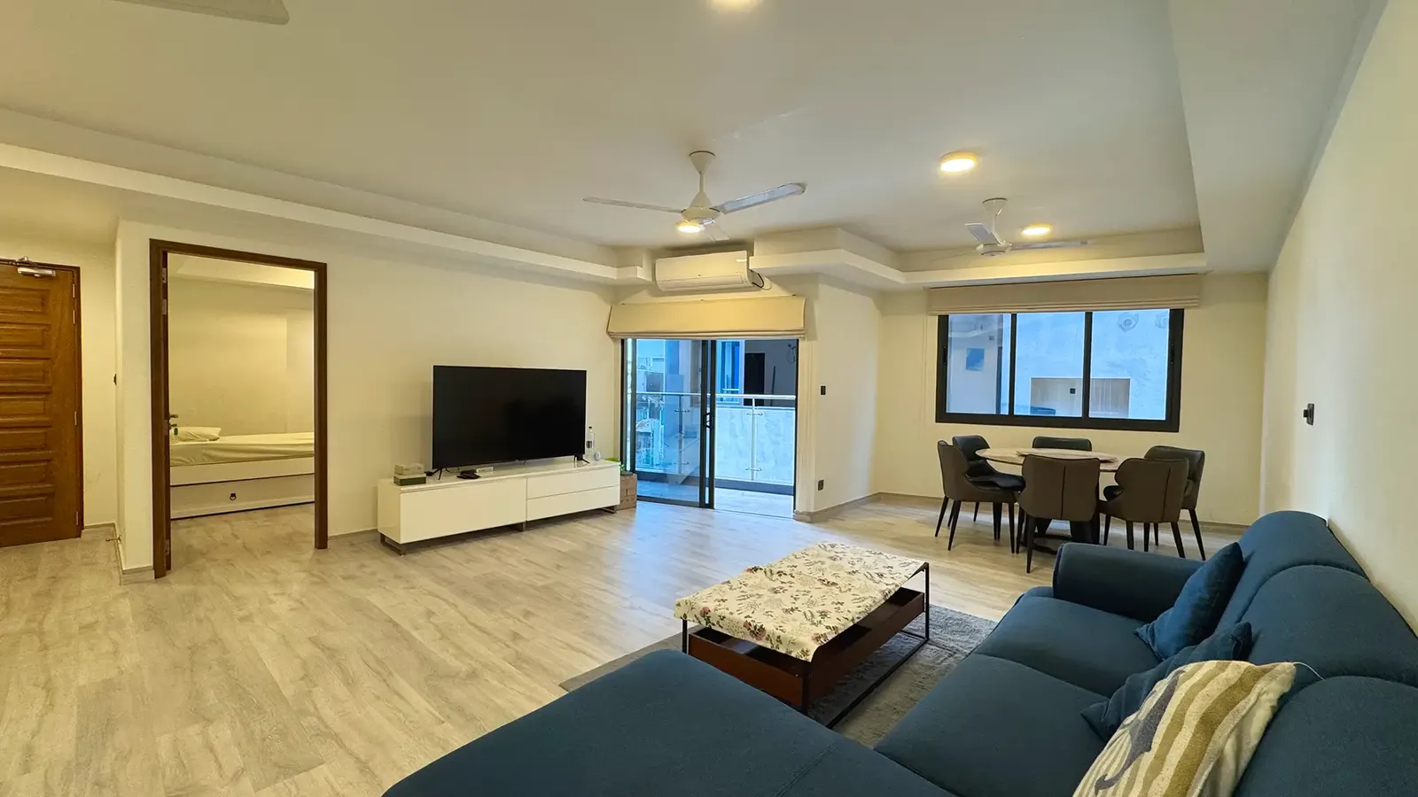 Fully Furnished 3+1 BR for Rent (ML 312) — Manaage Residence