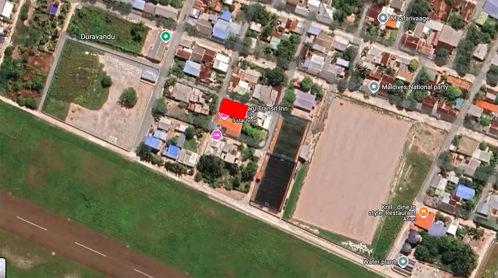 Land Plot for Sale (IS 127) — Dharavandhoo